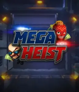 Enter the thrilling world of the Mega Heist game by Relax Gaming, featuring mischievous characters ready to undertake a big score. This graphic portrays the excitement of the heist with its dramatic logo and an ominous vault backdrop. Ideal for those who enjoy adventure-themed slots, providing a thrilling escape. 