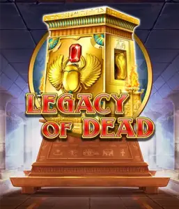 Experience  Legacy of Dead slot by Play'n GO featuring free spins and expanding symbols, starting at $0.10 bets.