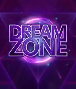 Immerse yourself in the captivating world of the Dream Zone game by ELK Studios, highlighting a stunning purple and blue cosmic backdrop with the bold logo glowing brightly. This image portrays a dream-like atmosphere, ideal for players who love sci-fi, delivering a captivating escape.