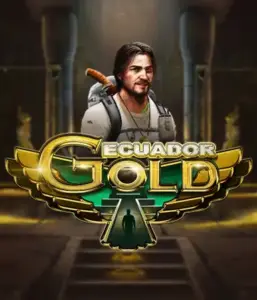 An immersive view of ELK Studios' Ecuador Gold slot, showcasing its vibrant jungle setting and treasure-hunting adventure. The visual emphasizes the slot's adventurous spirit, complemented with its distinctive features, making it an enticing choice for those drawn to the thrill of treasure hunting.