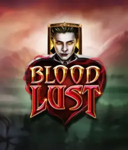 The captivating game interface of Blood Lust, showcasing elegant vampire icons against a mysterious nocturnal landscape. This image captures the slot's gothic aesthetic, alongside its distinctive features, attractive for those drawn to the allure of the undead.